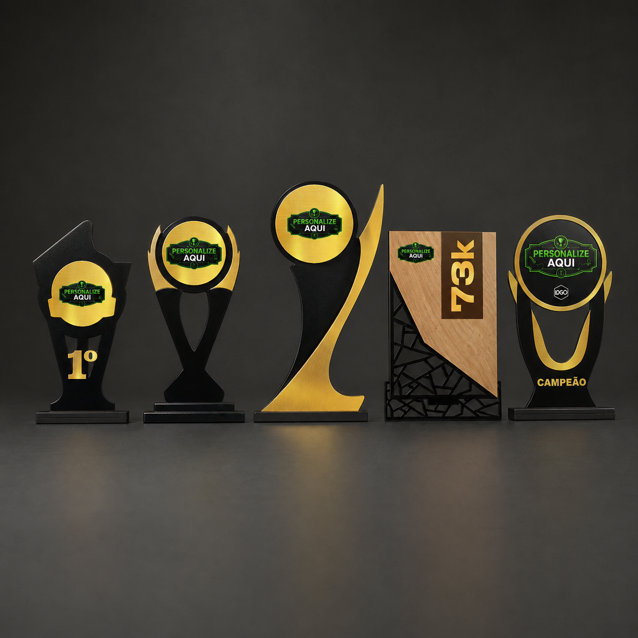Arquivo de Troféus para laser