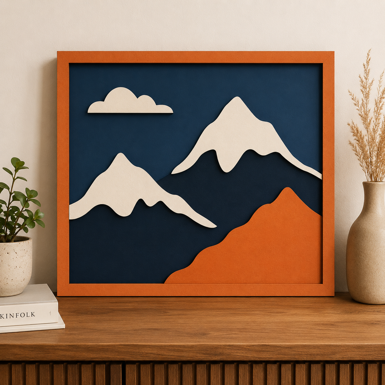 Pack de arquivos de quadros decorativos para corte em máquina laser CO2 utilizando MDF e acrílico — imagem 2