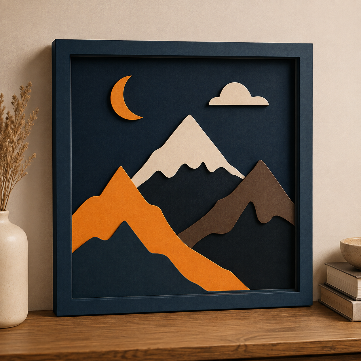 Pack de arquivos de quadros decorativos para corte em máquina laser CO2 utilizando MDF e acrílico — imagem 6